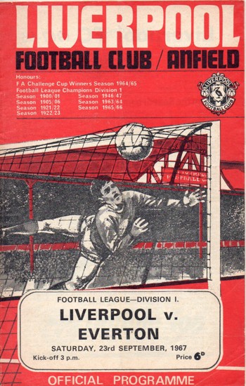 Match programme